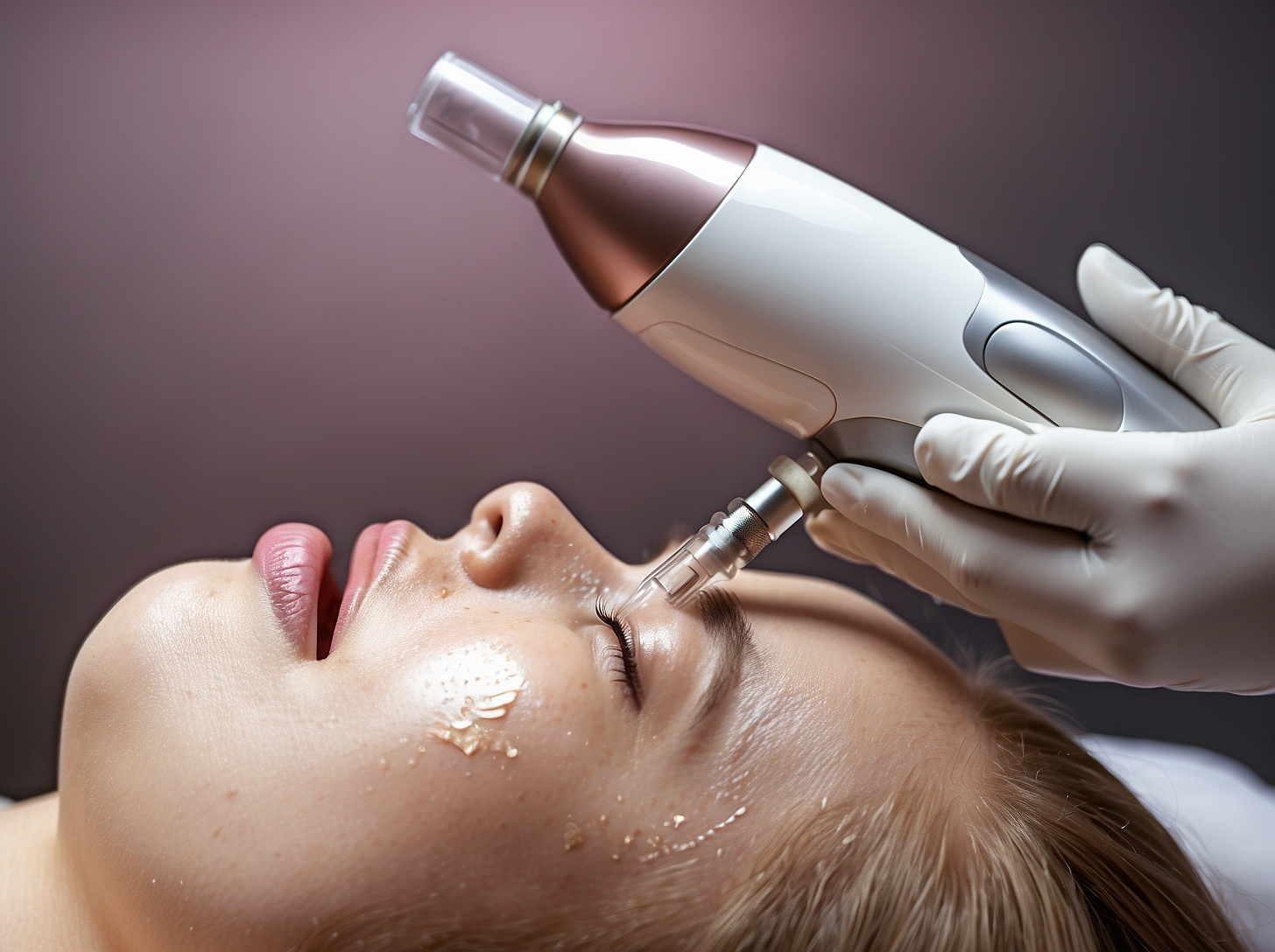 Laser toning korea skin brightening pigmentation treatment